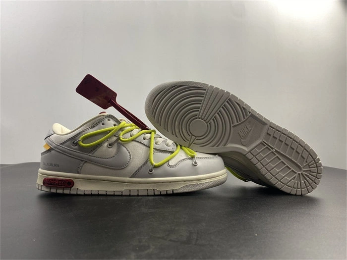 Nike Dunk Low Off-White Lot 8 DM1602- DailyWear 5067