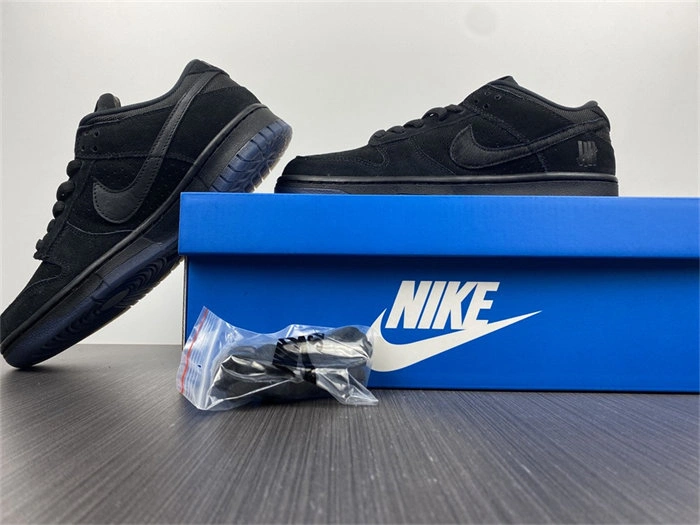Efficient Nike Dunk Low SP Undefeated 5 On It Black DO9329- 4710