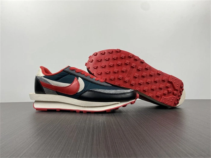 Nike LD Waffle sacai Undercover Midnight Spruce University Red Casual 5224