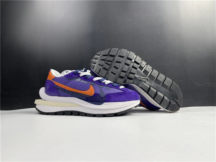 Affordable Nike Vaporwaffle sacai Dark Iris  DD1875- 5233