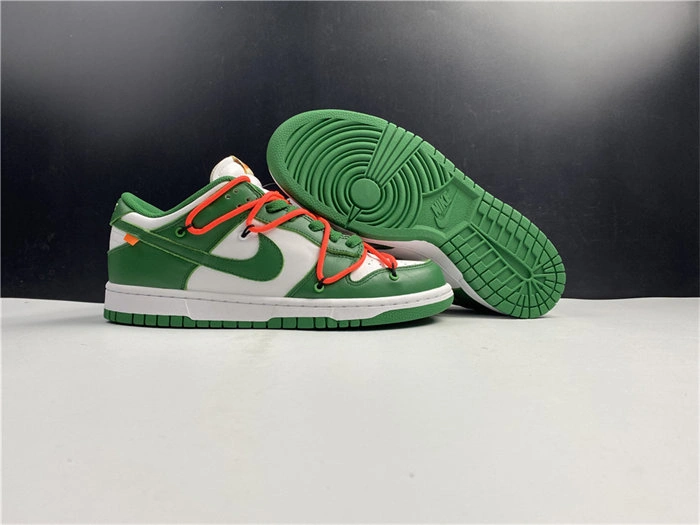 OFF-WHITE x Nike Dunk Low CT0856- Flexible 4892