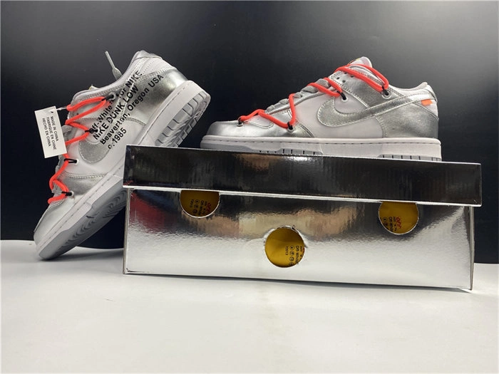 Off-White x Nike Dunk Low CT0856- Seasonal 4894