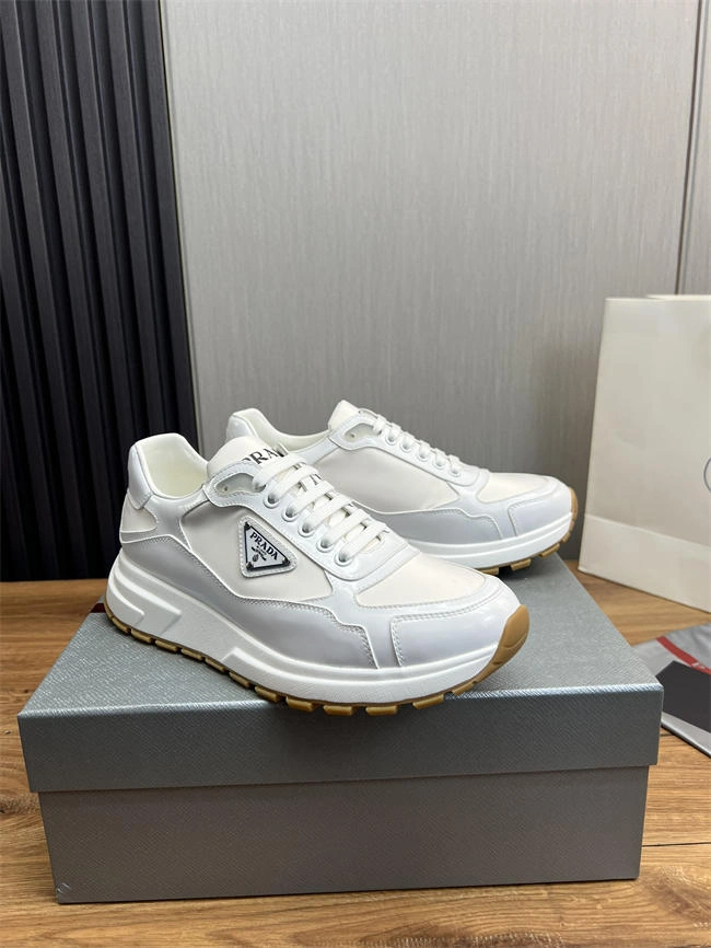 Refined Prada Runner Sneaker 3197