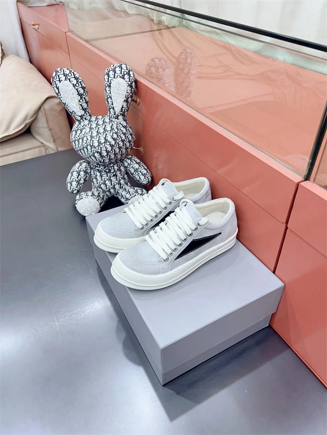 Refined Rick Owens Low Sneaker 3523